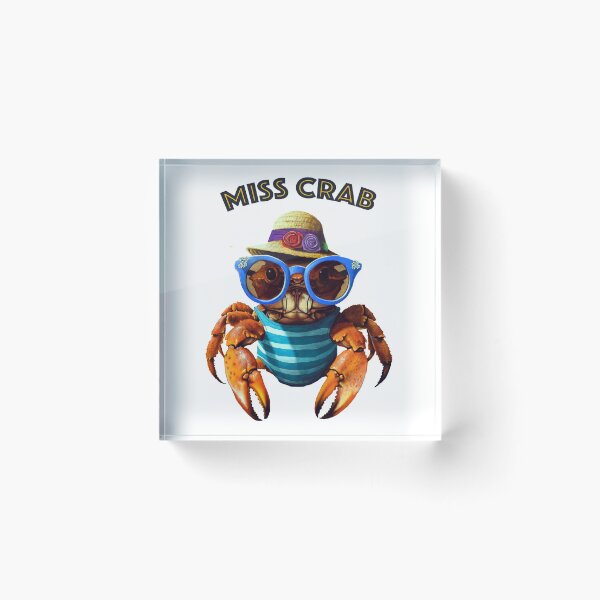 Item preview, Miss Crab designed and sold by . Toma ..