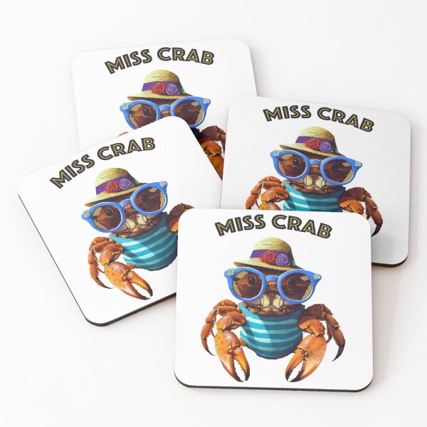 Item preview, Miss Crab designed and sold by . Toma ..