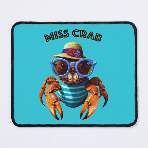 Item preview, Miss Crab designed and sold by . Toma ..