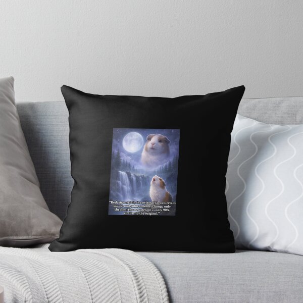 Item preview, Nocturnal Cavy Serenade Under Full Moon designed and sold by Bernlivier.
