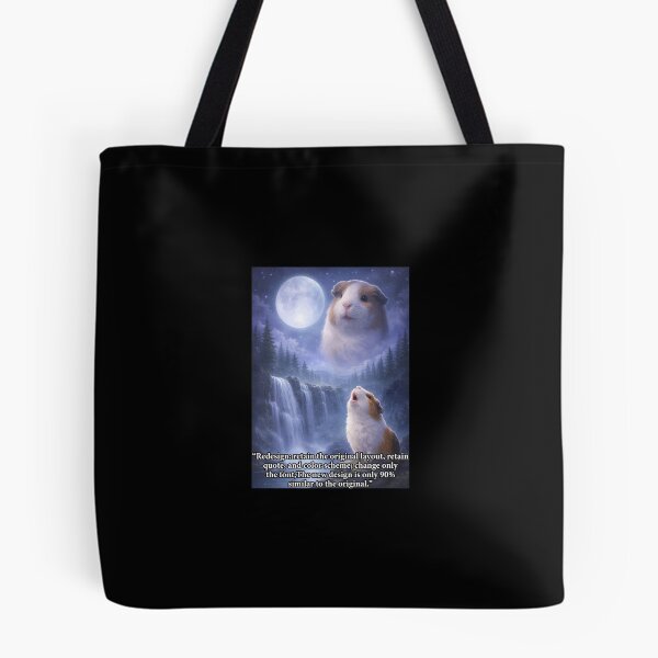 Item preview, Nocturnal Cavy Serenade Under Full Moon designed and sold by Bernlivier.