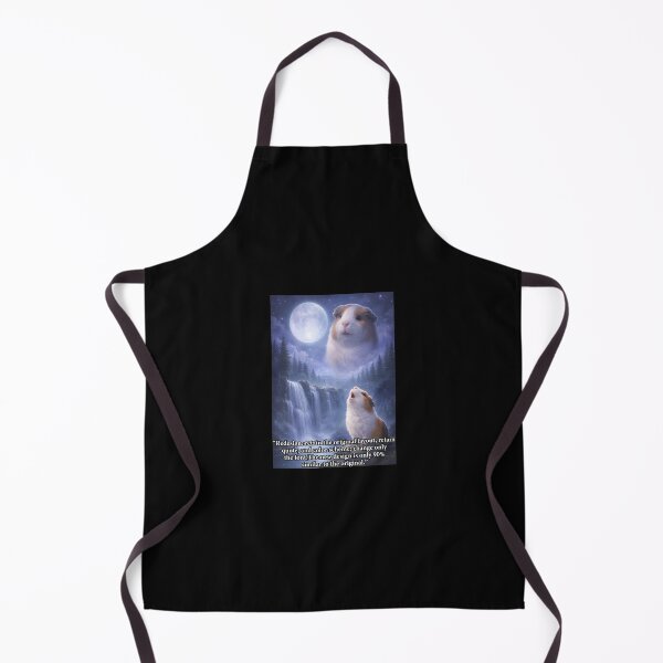 Item preview, Nocturnal Cavy Serenade Under Full Moon designed and sold by Bernlivier.