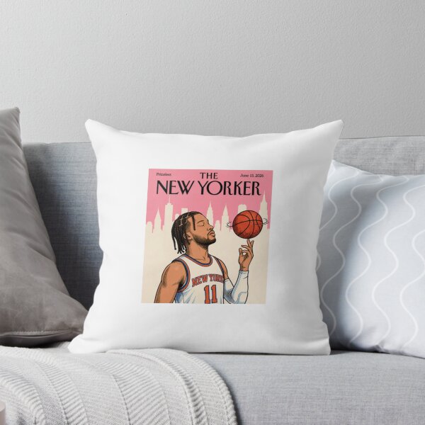 Item preview, New York Knicks Jalen Brunson Eustace Tilley Spoof New Yorker Cover designed and sold by DorkStarMedia.