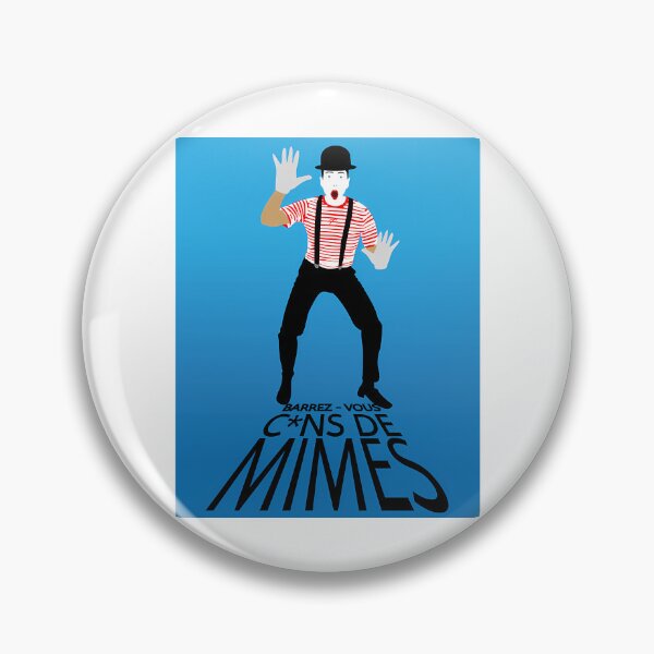 Item preview, Get Out Mimes designed and sold by yle-rShencxv.