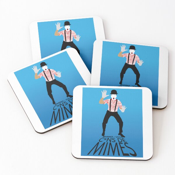 Item preview, Get Out Mimes designed and sold by yle-rShencxv.