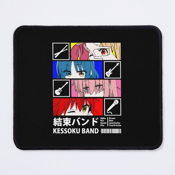 Item preview, Kessoku Band Line Up designed and sold by MCZECKO.