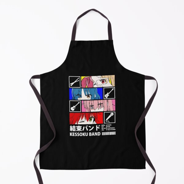 Item preview,  Kessoku Band Line Up designed and sold by MCZECKO.