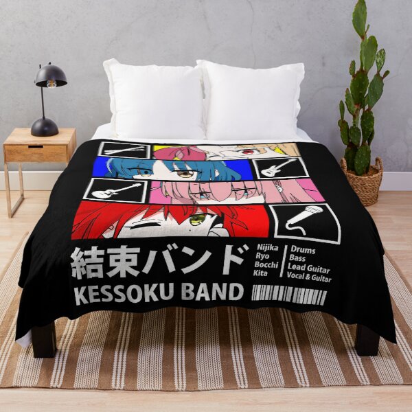Item preview, Kessoku Band Line Up designed and sold by MCZECKO.