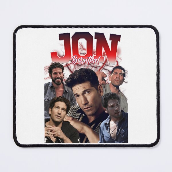Item preview, Jon Bernthal Punisher The Walking Dead Retro Vintage Fan Art designed and sold by rianroblewski.
