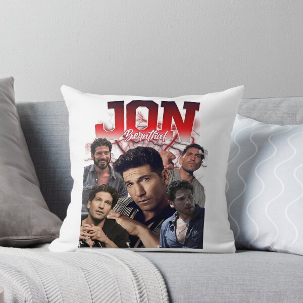 Item preview, Jon Bernthal Punisher The Walking Dead Retro Vintage Fan Art  designed and sold by rianroblewski.