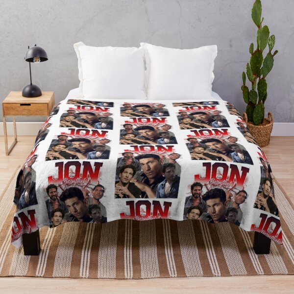 Item preview, Jon Bernthal Punisher The Walking Dead Retro Vintage Fan Art designed and sold by rianroblewski.