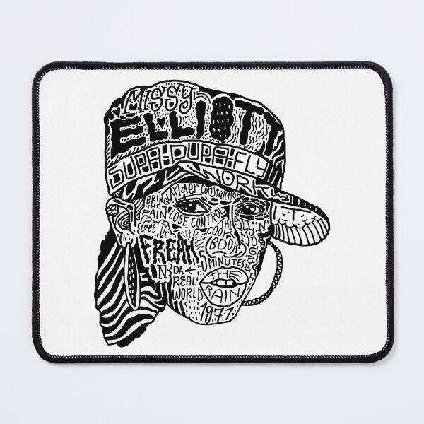 Item preview, Missy Elliott Faced designed and sold by komnailham.