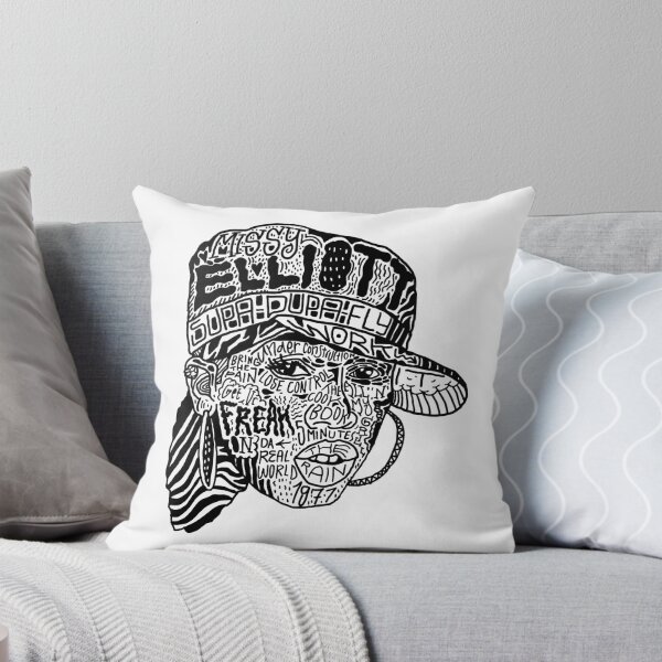 Item preview, Missy Elliott Faced designed and sold by komnailham.
