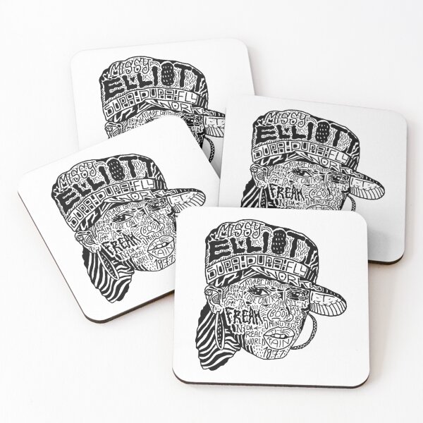 Item preview, Missy Elliott Faced designed and sold by komnailham.