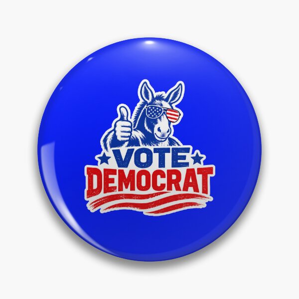 Item preview, Democratic Supporter 2026 Midterm Election Design designed and sold by RedCircleArt.
