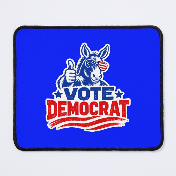 Item preview, Democratic Supporter 2026 Midterm Election Design designed and sold by RedCircleArt.