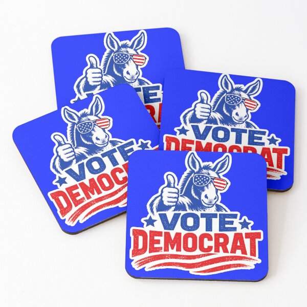 Item preview, Democratic Supporter 2026 Midterm Election Design designed and sold by RedCircleArt.