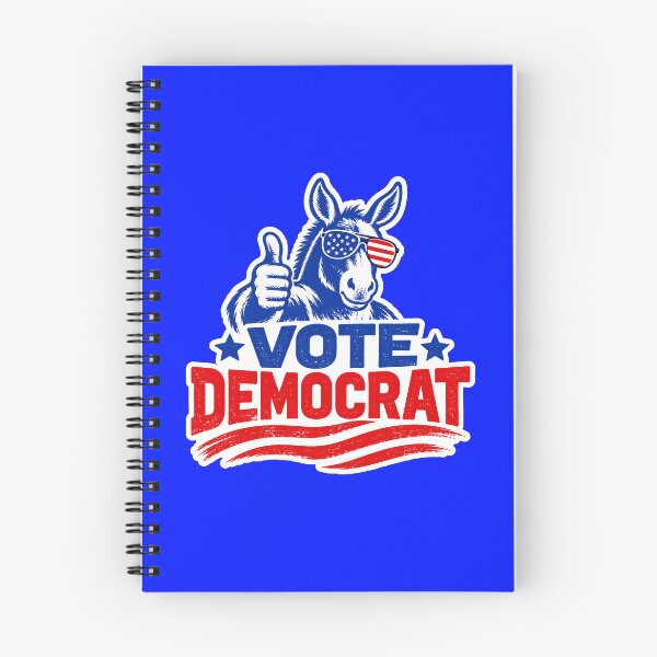 Item preview, Democratic Supporter 2026 Midterm Election Design designed and sold by RedCircleArt.
