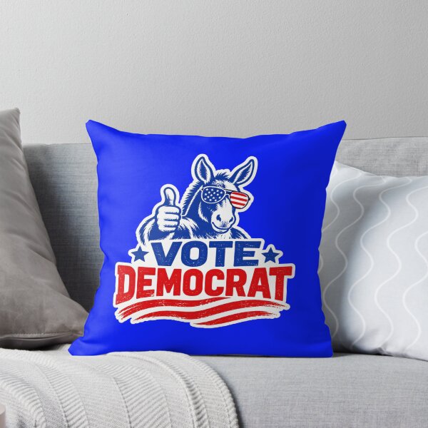 Item preview, Democratic Supporter 2026 Midterm Election Design designed and sold by RedCircleArt.