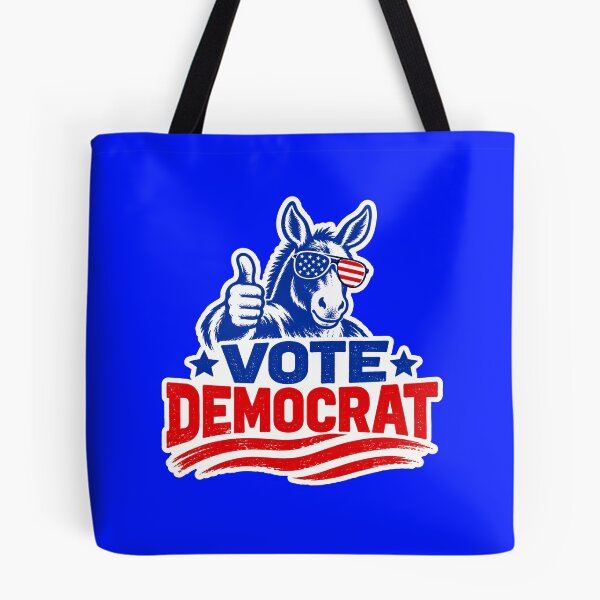 Item preview, Democratic Supporter 2026 Midterm Election Design designed and sold by RedCircleArt.