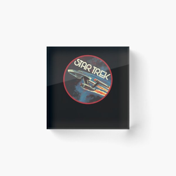 Item preview, Star Trek Enterprise Vintage  designed and sold by stokeasvajdal8.