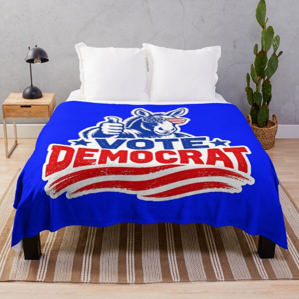 Item preview, Democratic Supporter 2026 Midterm Election Design designed and sold by RedCircleArt.