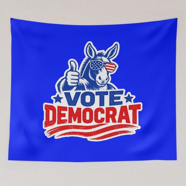 Item preview, Democratic Supporter 2026 Midterm Election Design designed and sold by RedCircleArt.