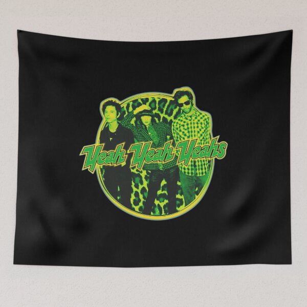 Item preview, Neon Green Leopard Band Portrai designed and sold by Bernlivier.