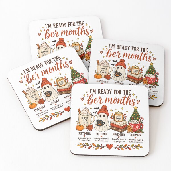 Item preview, I'm Ready for The BER Months Pumpkin Spice Fall Christmas designed and sold by WilliaMaler.