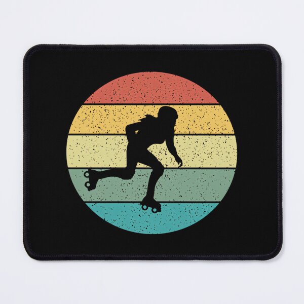 Item preview, Retro Vintage Roller Derby Illustration with Classic Skate Design designed and sold by neo5943.