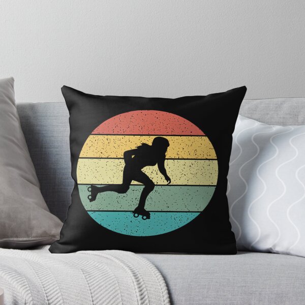 Item preview, Retro Vintage Roller Derby Illustration with Classic Skate Design designed and sold by neo5943.