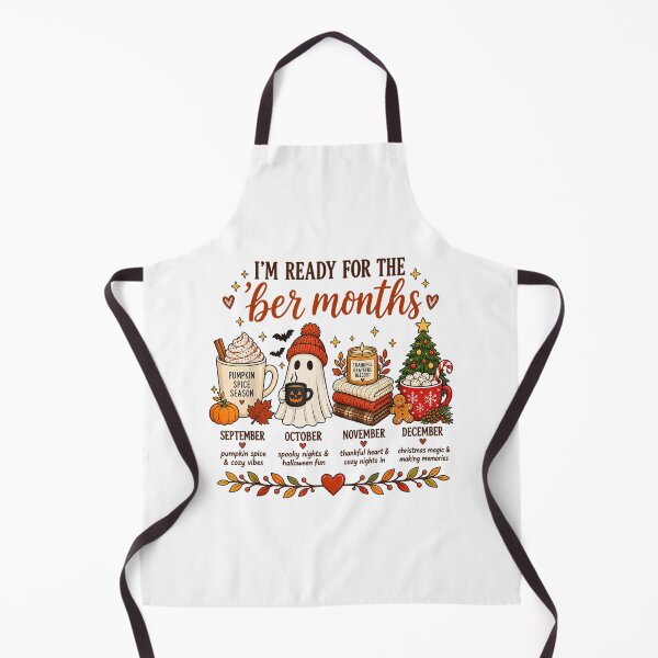 Item preview, I'm Ready for The BER Months Pumpkin Spice Fall Christmas designed and sold by WilliaMaler.