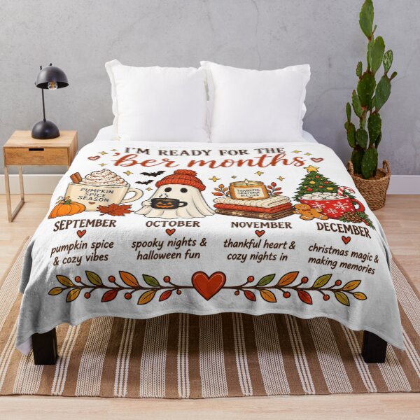 Item preview, I'm Ready for The BER Months Pumpkin Spice Fall Christmas designed and sold by WilliaMaler.
