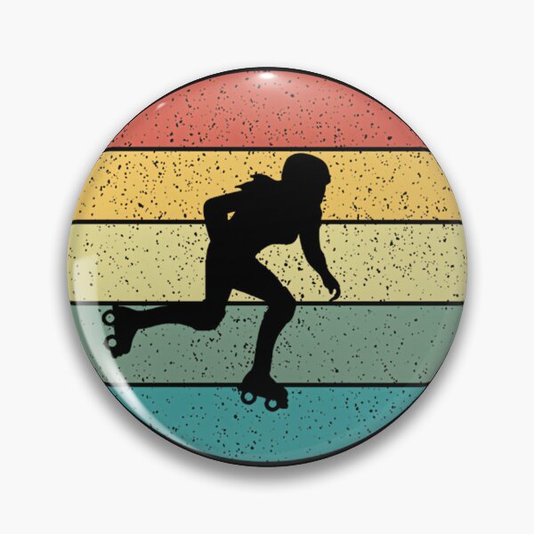 Item preview, Retro Vintage Roller Derby Illustration with Classic Skate Design designed and sold by neo5943.