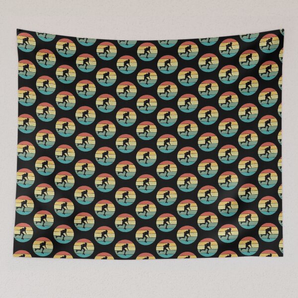 Item preview, Retro Vintage Roller Derby Illustration with Classic Skate Design designed and sold by neo5943.
