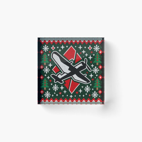 Item preview, War Thunder Ugly Christmas Sweater designed and sold by Gabriela Mihai.