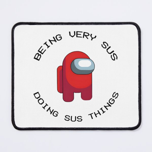 Item preview, Among Us Inspired Funny Sus Character Design for Gamers designed and sold by Kn0xX.