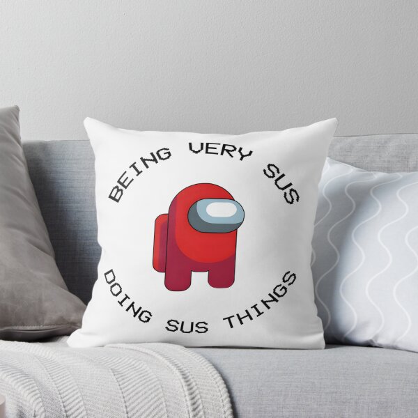 Item preview, Among Us Inspired Funny Sus Character Design for Gamers designed and sold by Kn0xX.