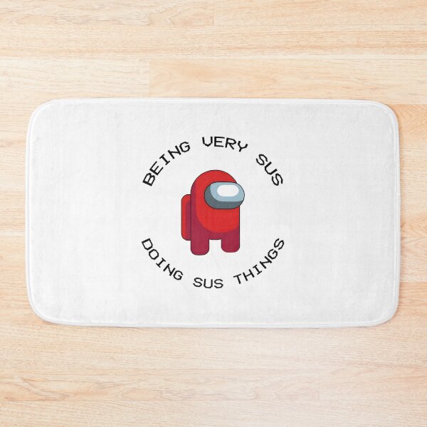 Item preview, Among Us Inspired Funny Sus Character Design for Gamers designed and sold by Kn0xX.