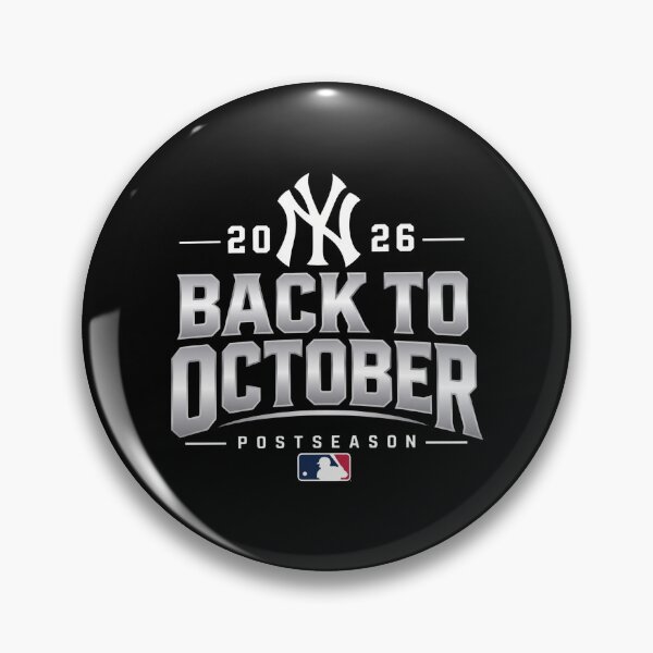 Item preview, New York Yankees - 2026 Back To October Postseason designed and sold by ismaelgeme.
