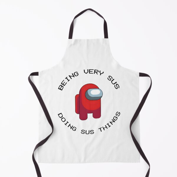 Item preview, Among Us Inspired Funny Sus Character Design for Gamers designed and sold by Kn0xX.
