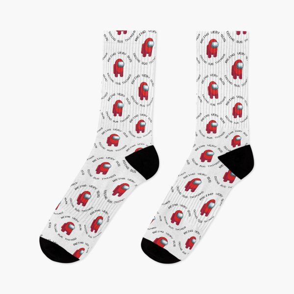 Item preview, Among Us Inspired Funny Sus Character Design for Gamers designed and sold by Kn0xX.