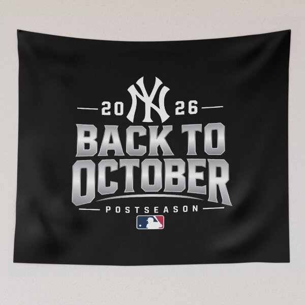 Item preview, New York Yankees - 2026 Back To October Postseason designed and sold by ismaelgeme.