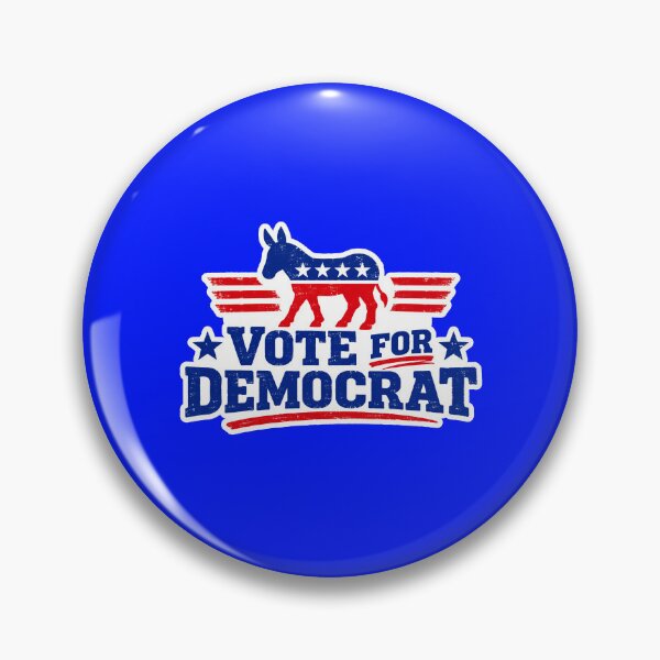 Item preview, Democratic Supporter 2026 Midterm Election Design designed and sold by RedCircleArt.