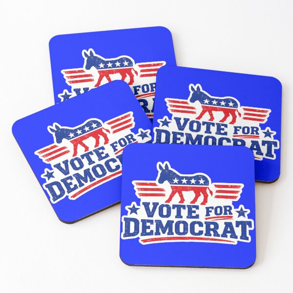 Item preview, Democratic Supporter 2026 Midterm Election Design designed and sold by RedCircleArt.