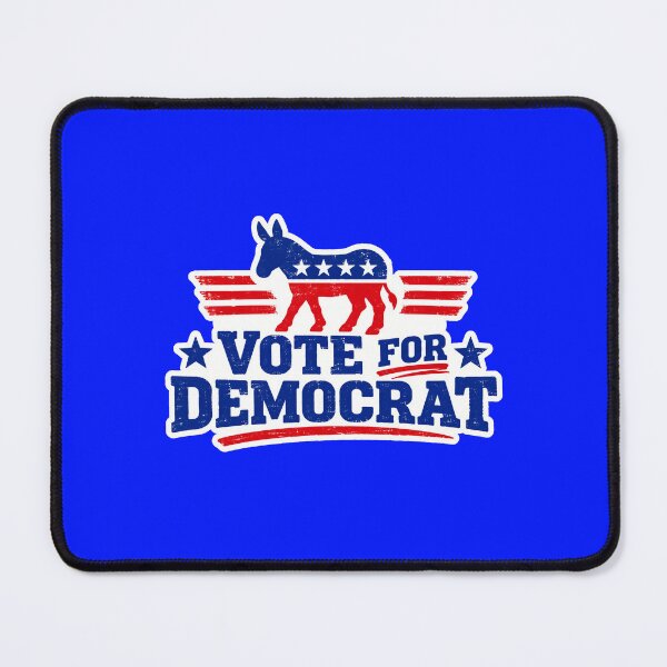 Item preview, Democratic Supporter 2026 Midterm Election Design designed and sold by RedCircleArt.