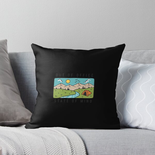 Item preview, Out of Office State of Mind Camping  designed and sold by Bernlivier.