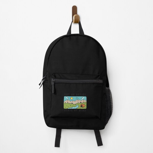 Item preview, Out of Office State of Mind Camping designed and sold by Bernlivier.