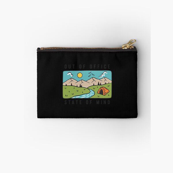 Item preview, Out of Office State of Mind Camping  designed and sold by Bernlivier.