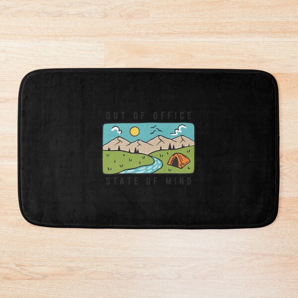 Item preview, Out of Office State of Mind Camping  designed and sold by Bernlivier.
